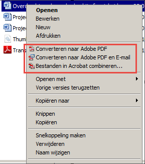 Acrobat pro XI right click context menu.png